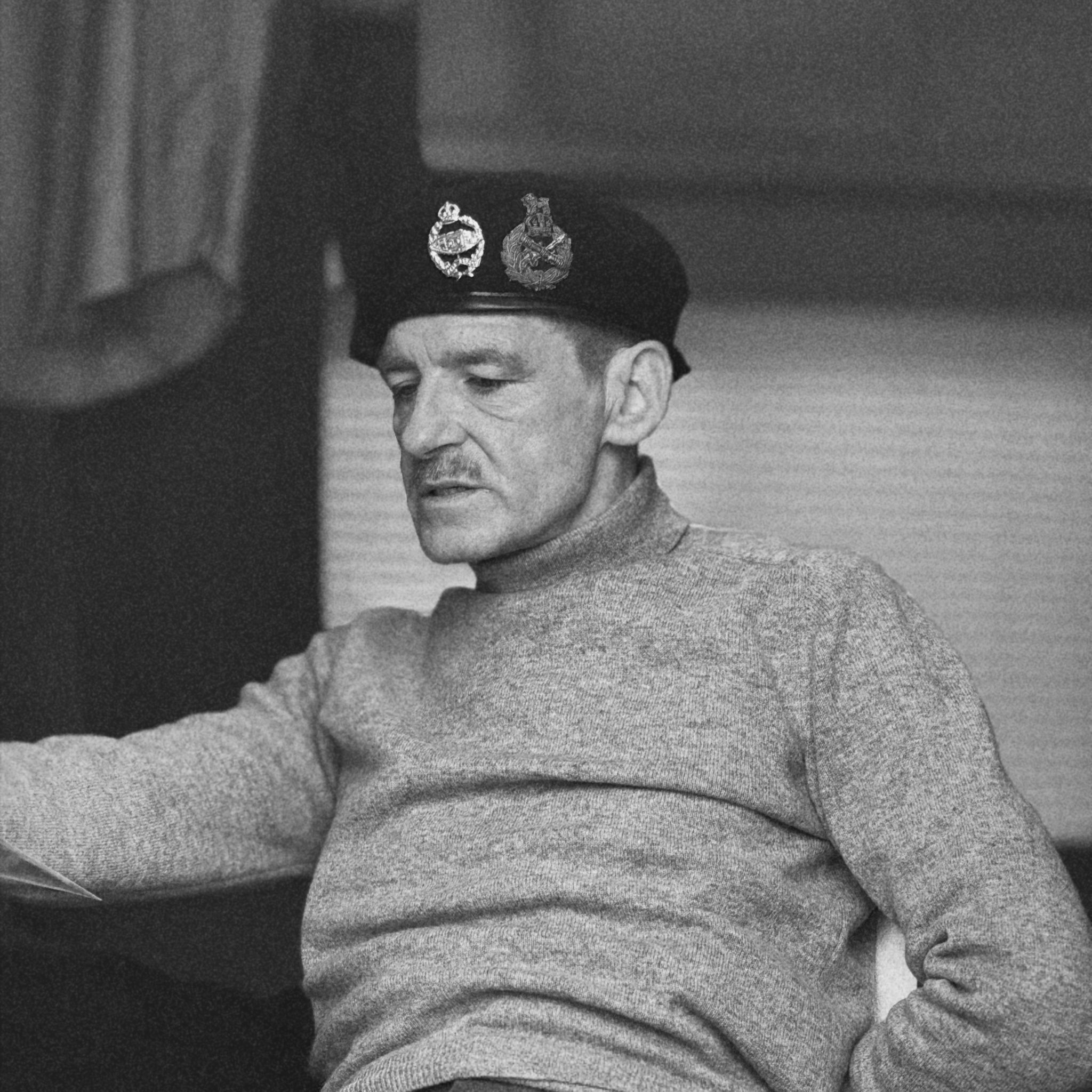 Bernard Montgomery &middot; period drama
