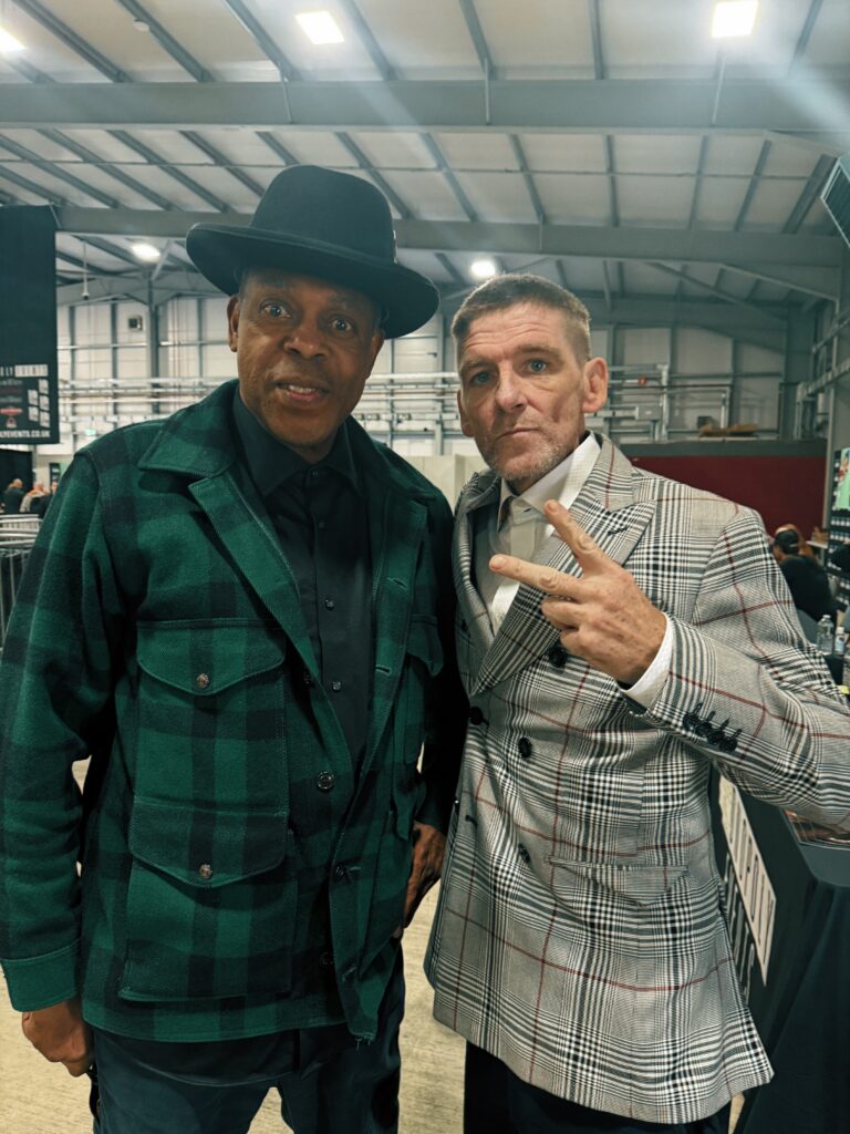 Paul Anderson and Michael Wilmslow at a Comic-Con appearance supported by A1 Appearances and Never-Before