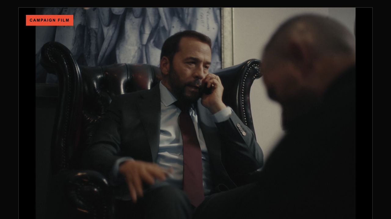 Jeremy Piven in the Kettle Kids Time is Currency campaign