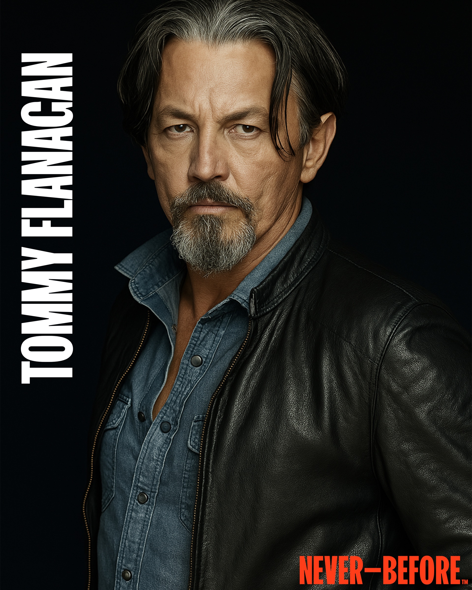 Tommy Flanagan in an editorial portrait used by Never-Before
