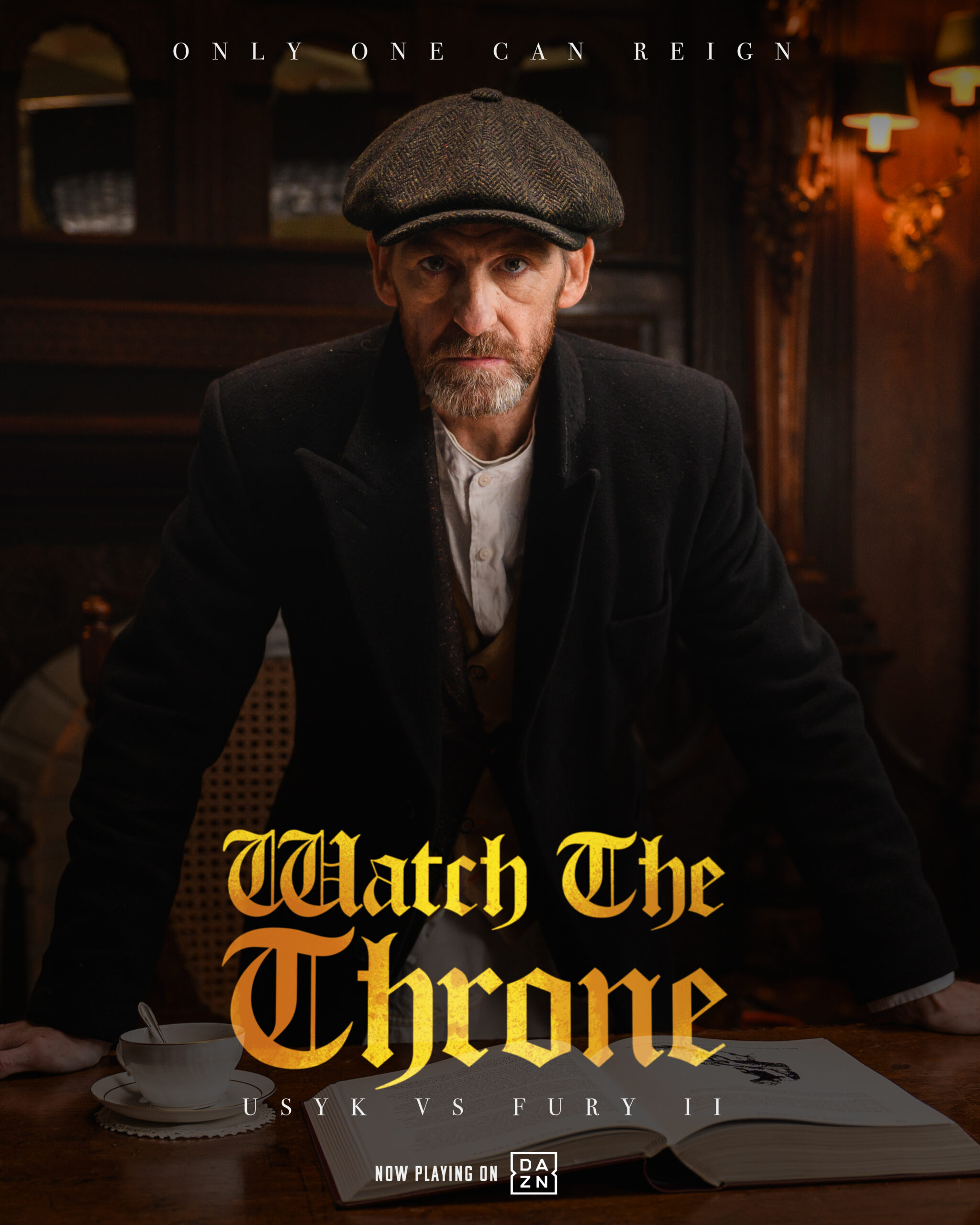 Paul Anderson in Watch the Throne promotional artwork